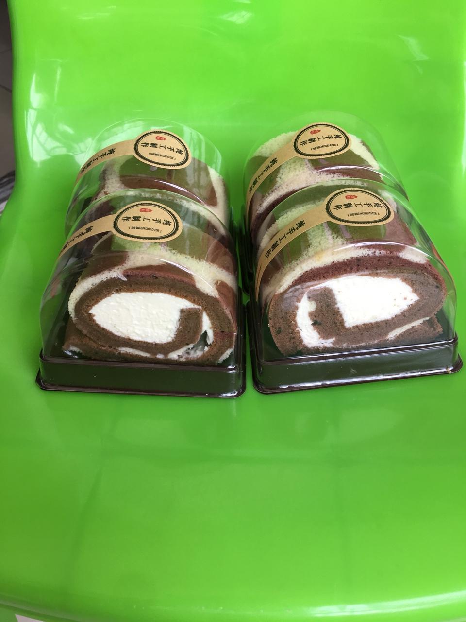 超萌长颈鹿蛋糕卷