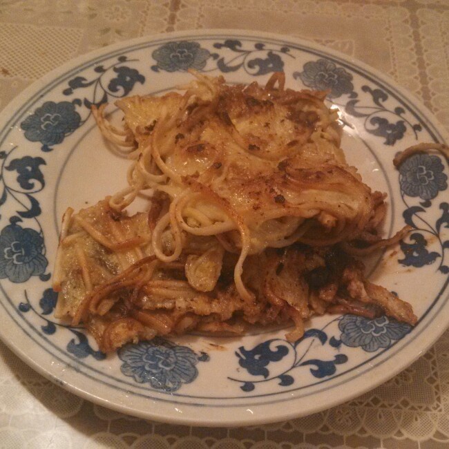 挂面煎饼