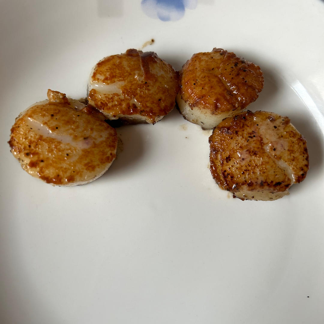 10分钟煮出媲美高级餐厅出品的带子料理