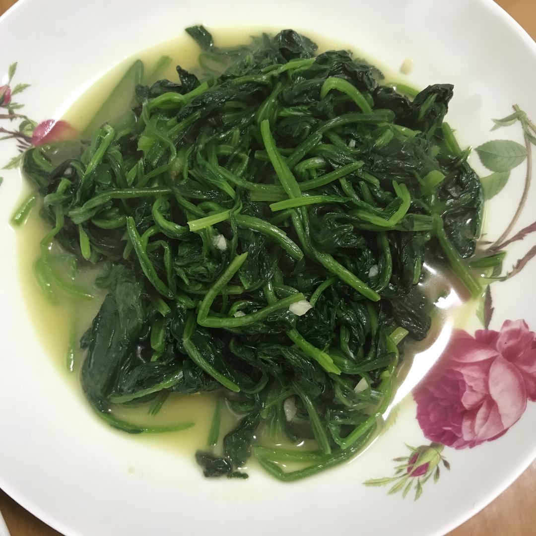 蒜蓉炒菠菜