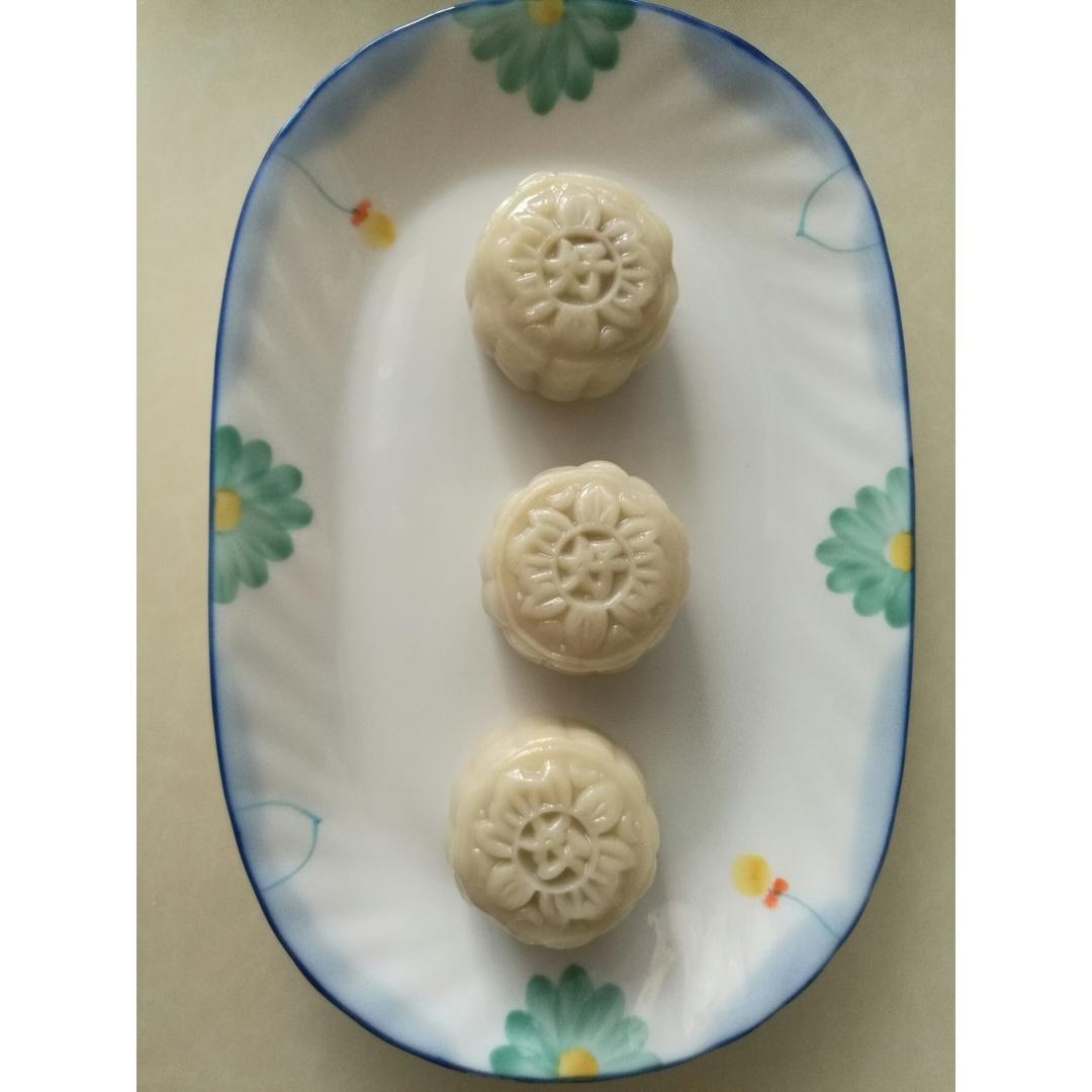 《Tinrry下午茶》冰皮月饼（奶黄馅）