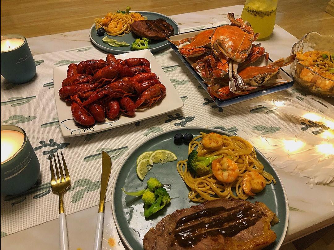 减脂|美味又低脂的虾油虾仁意大利面