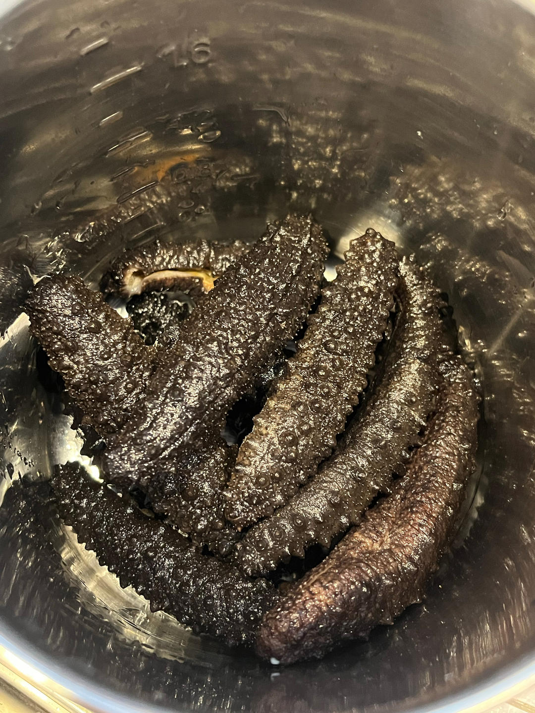 海参的泡发