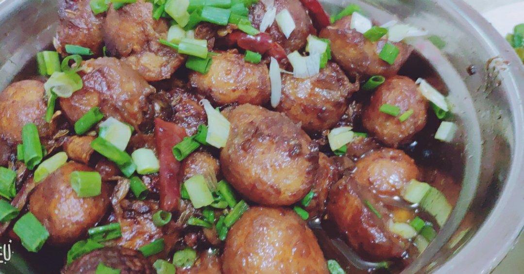 红烧土豆
