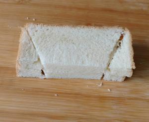 儿童创意早餐：帆船三明治的做法 步骤3
