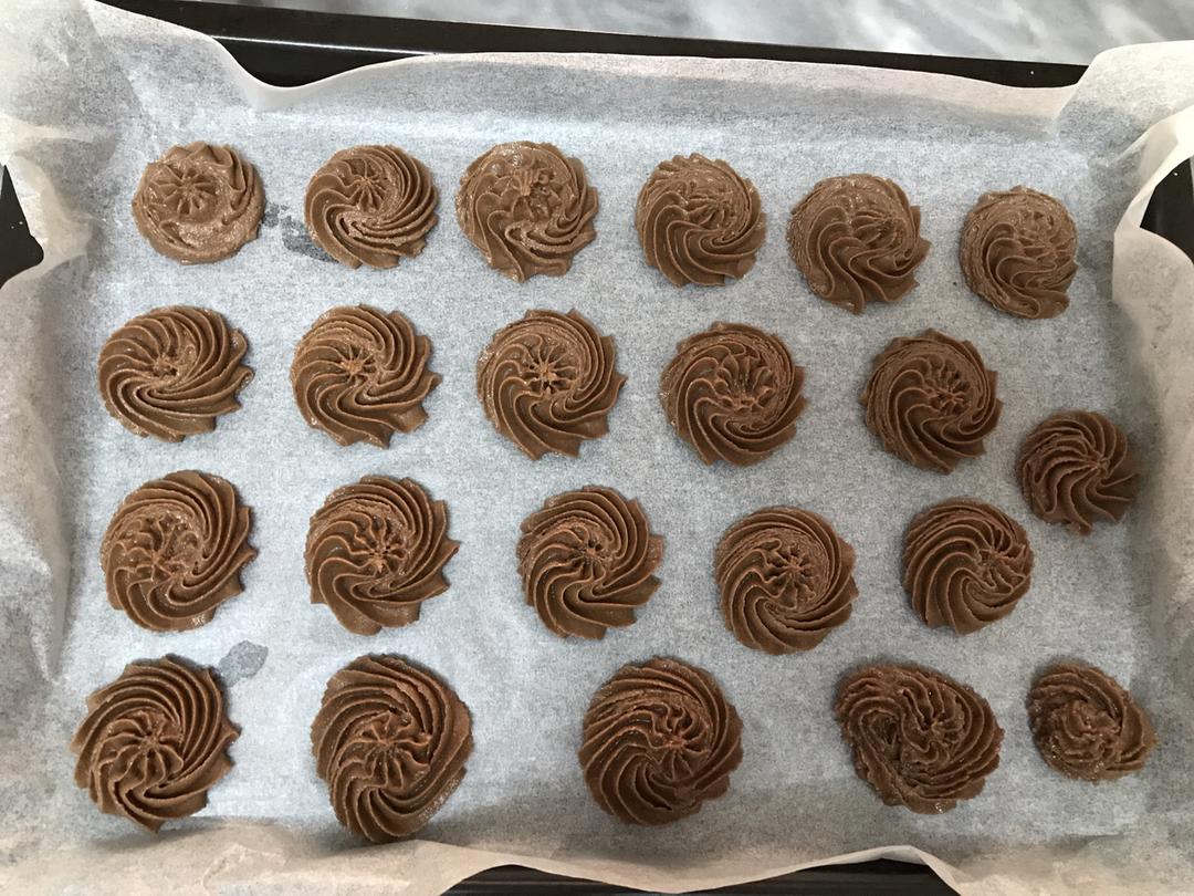 巧克力曲奇饼干