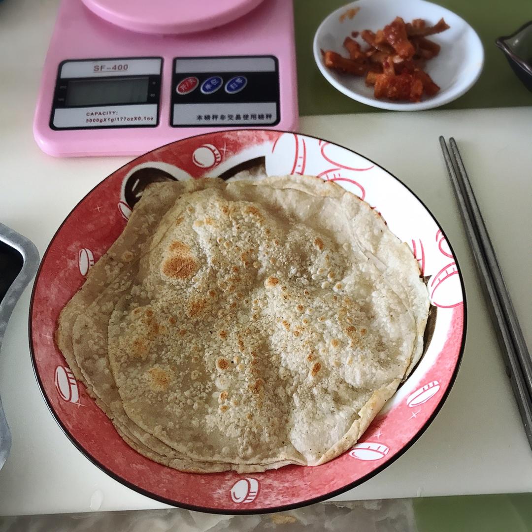 葱油饼（饺子皮 懒人快手版）