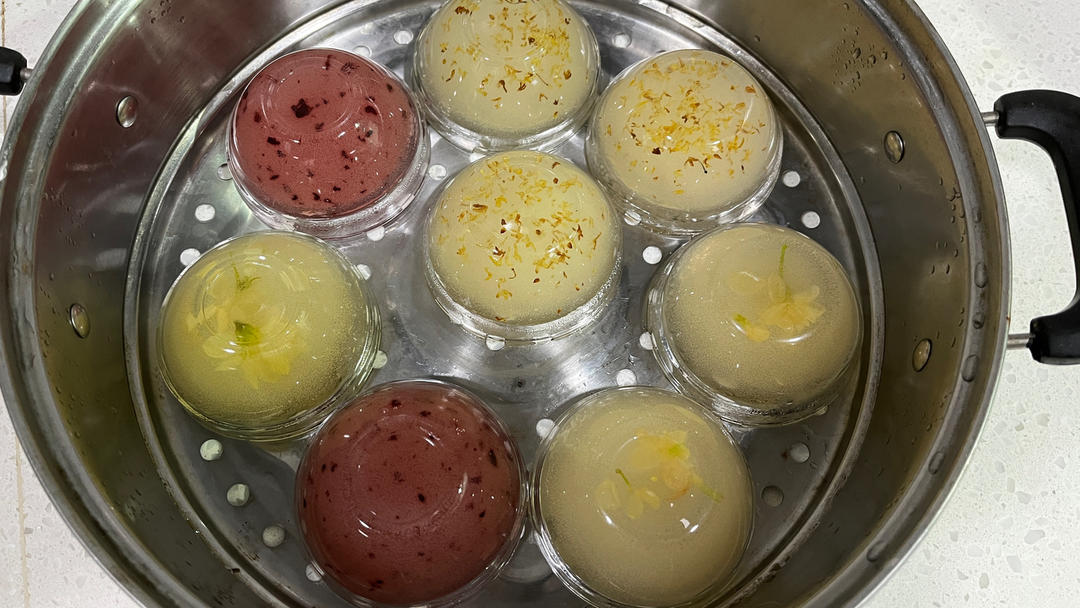 颜值高又好吃的钵仔糕