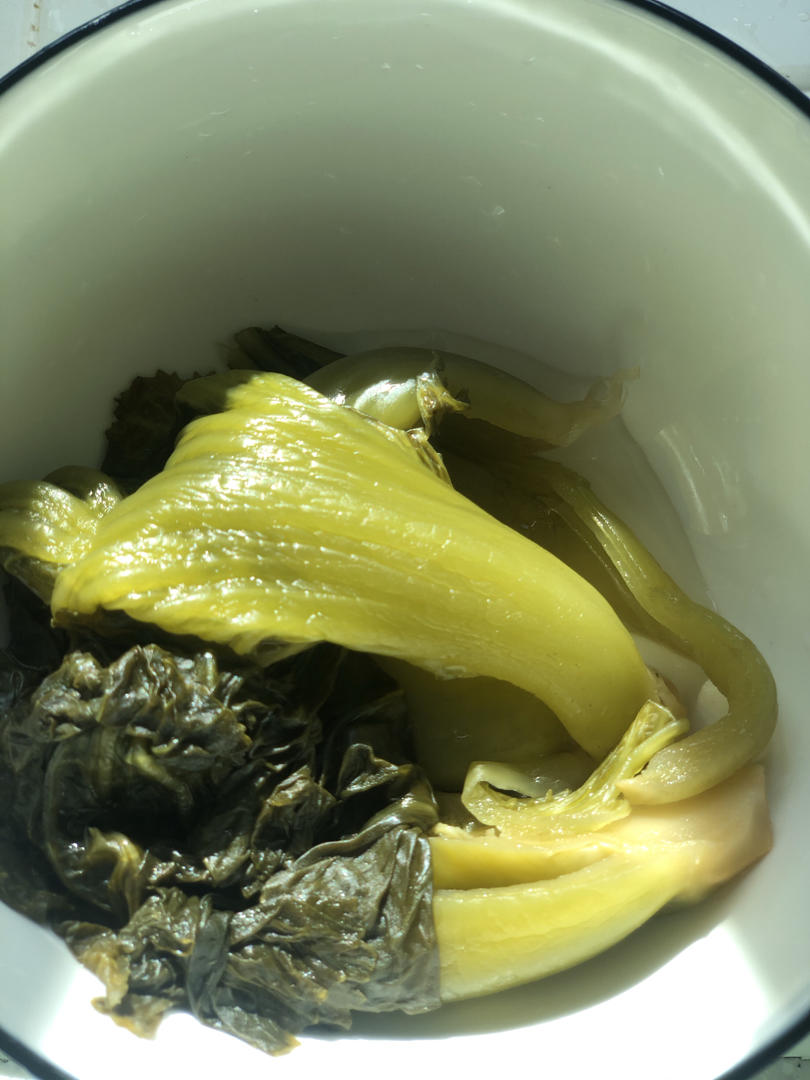 老祖宗留下来的酸菜做法
