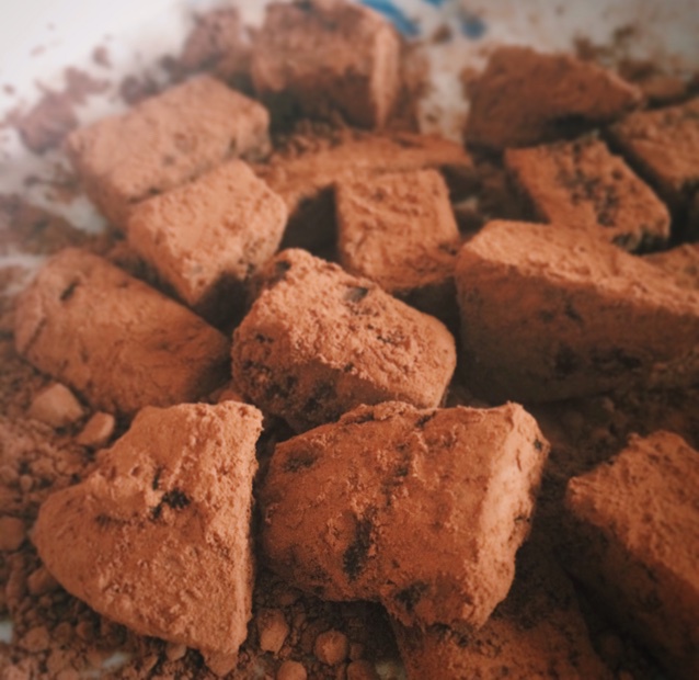 入口即惊艳---松露布朗尼蛋糕