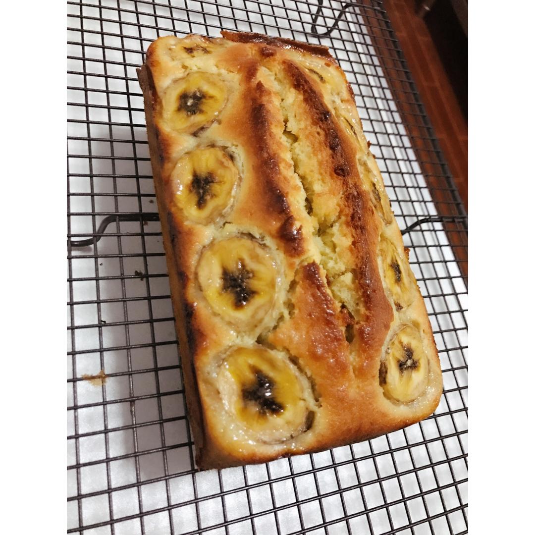 香蕉磅蛋糕