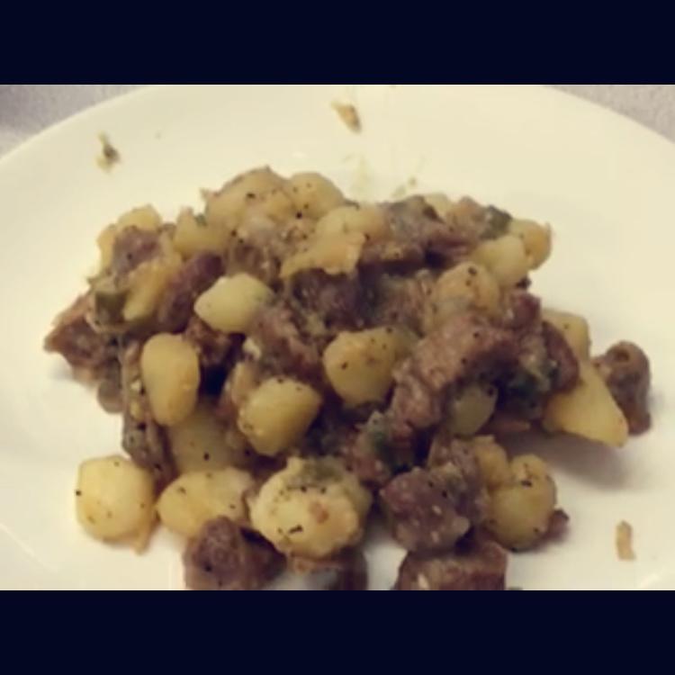牛肉炖土豆