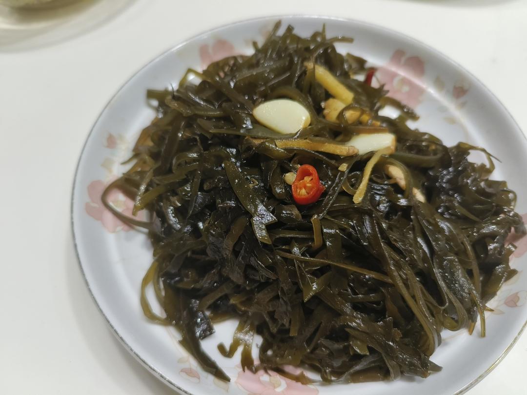 辣炒海带丝（勾氏私房菜）