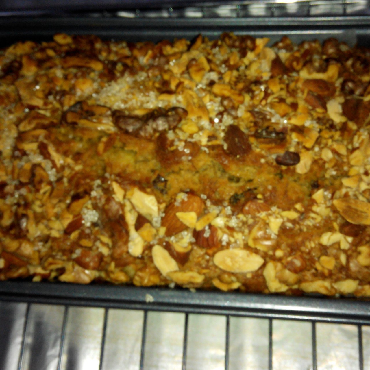 香蕉核桃磅蛋糕 Banana & Walnut Pound Cake