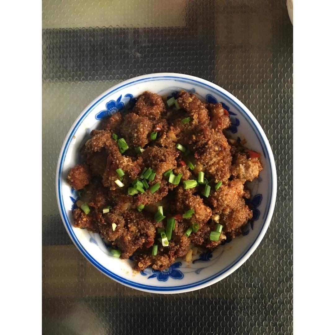 土豆粉蒸肉