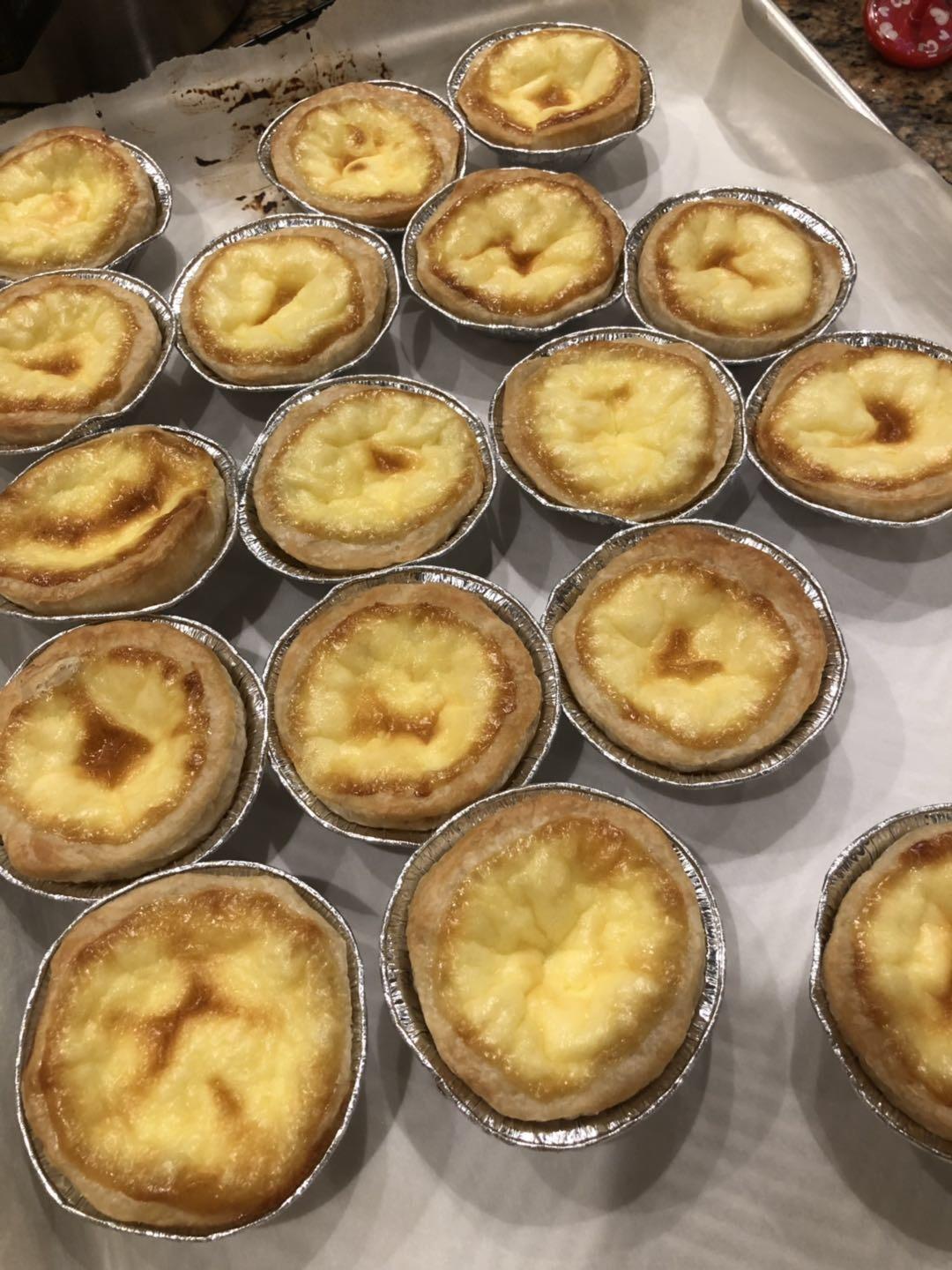 蛋挞  从皮开始自制