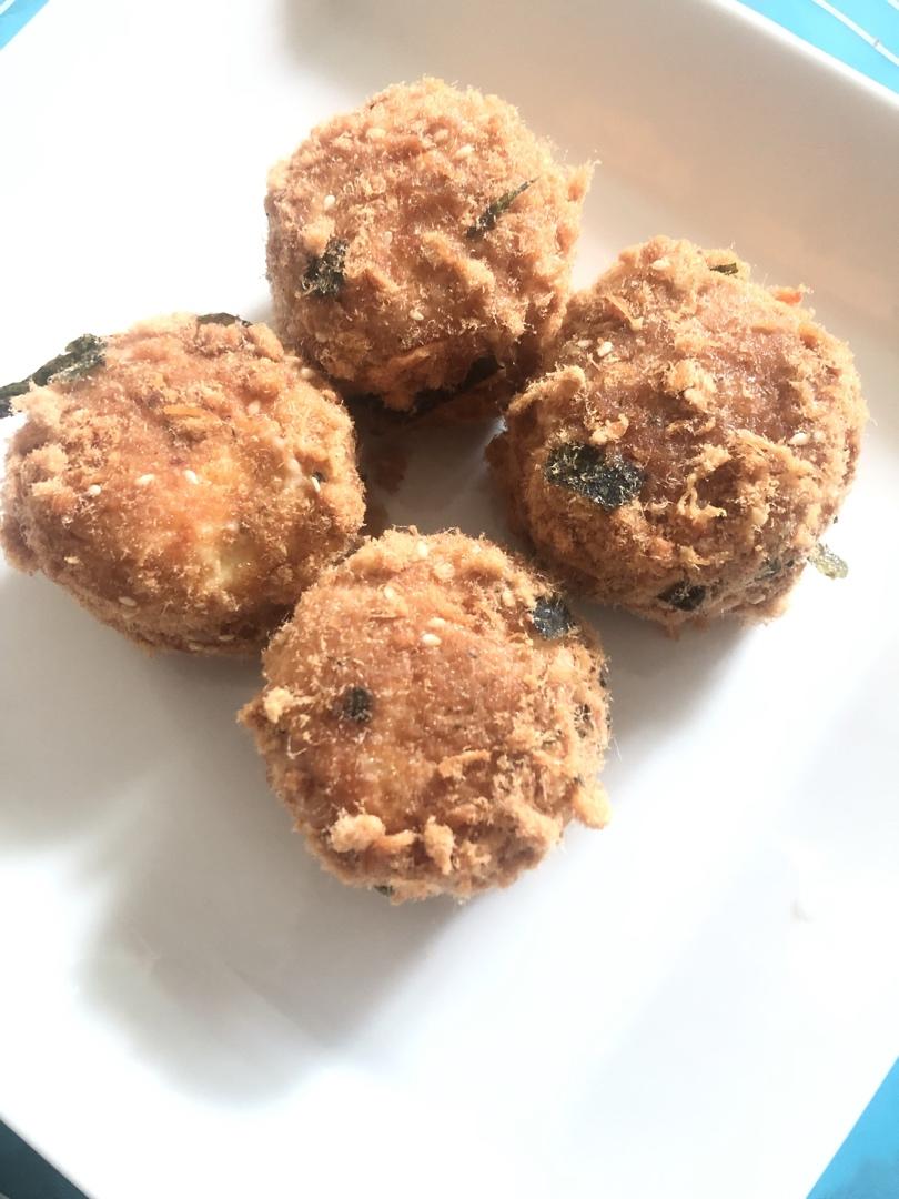 美味海苔肉松小贝