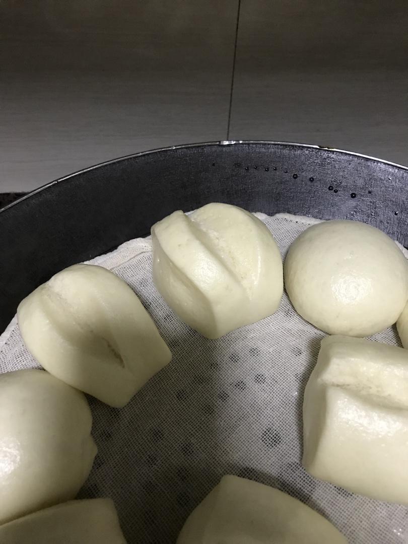 牛奶馒头