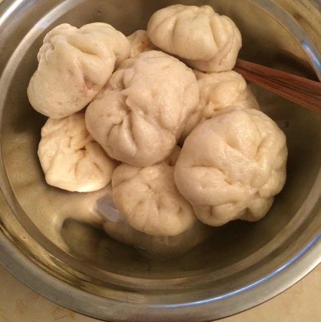 堂妈教你山菜鲜肉大包子