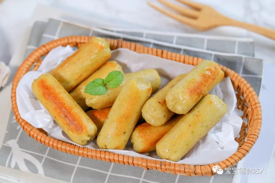 玉米鸡肉脆皮肠【宝宝辅食】