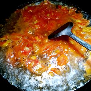 番茄鸡蛋滑肉汤（火烧馍标配）的做法 步骤6