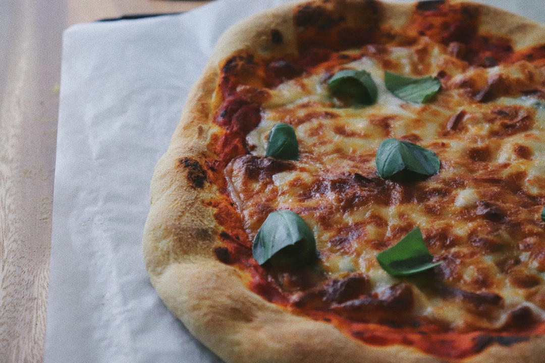 天然酵种 意式披萨Pizza Margherita