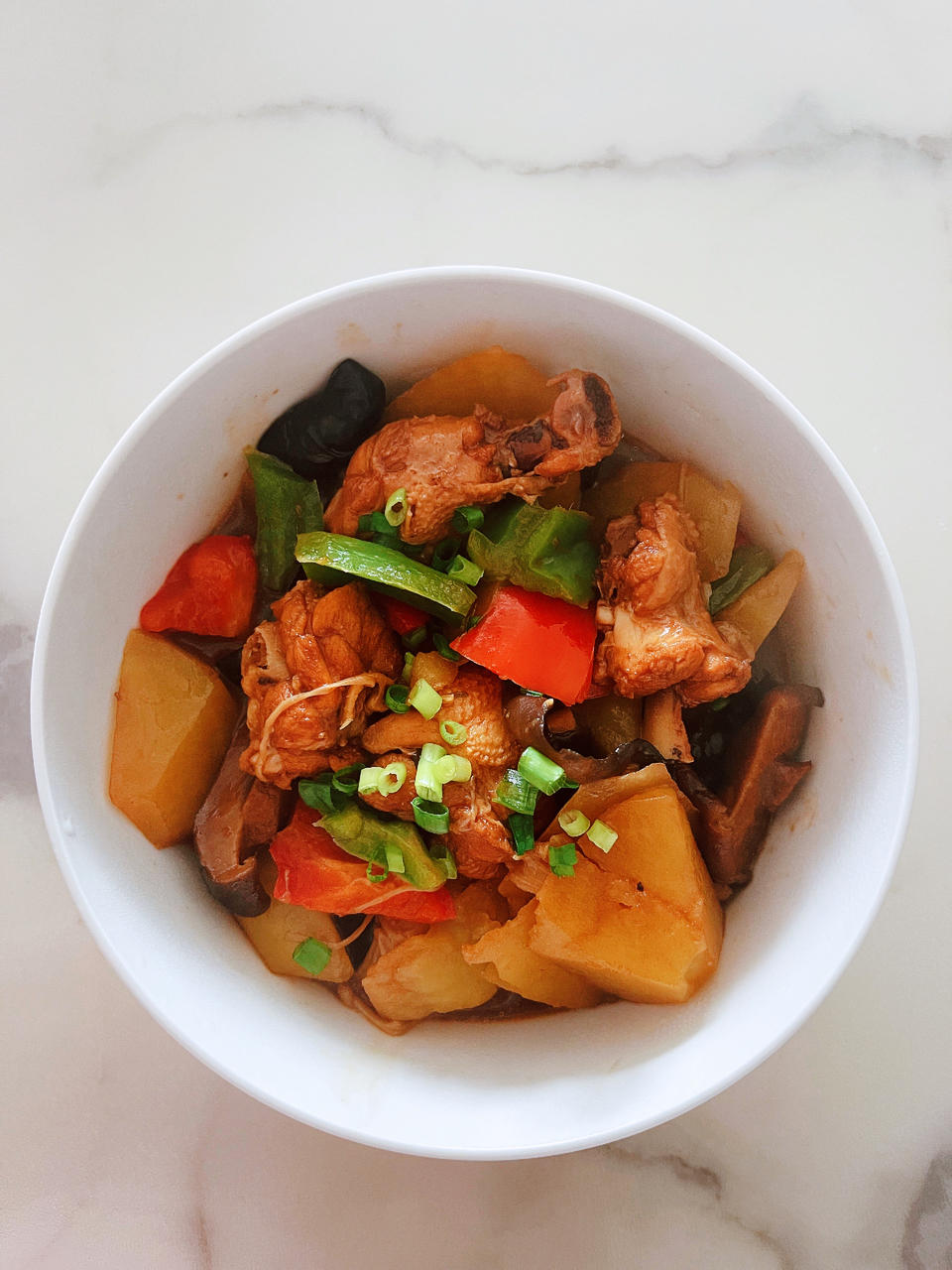秒杀饭馆味道的【黄焖鸡米饭】
