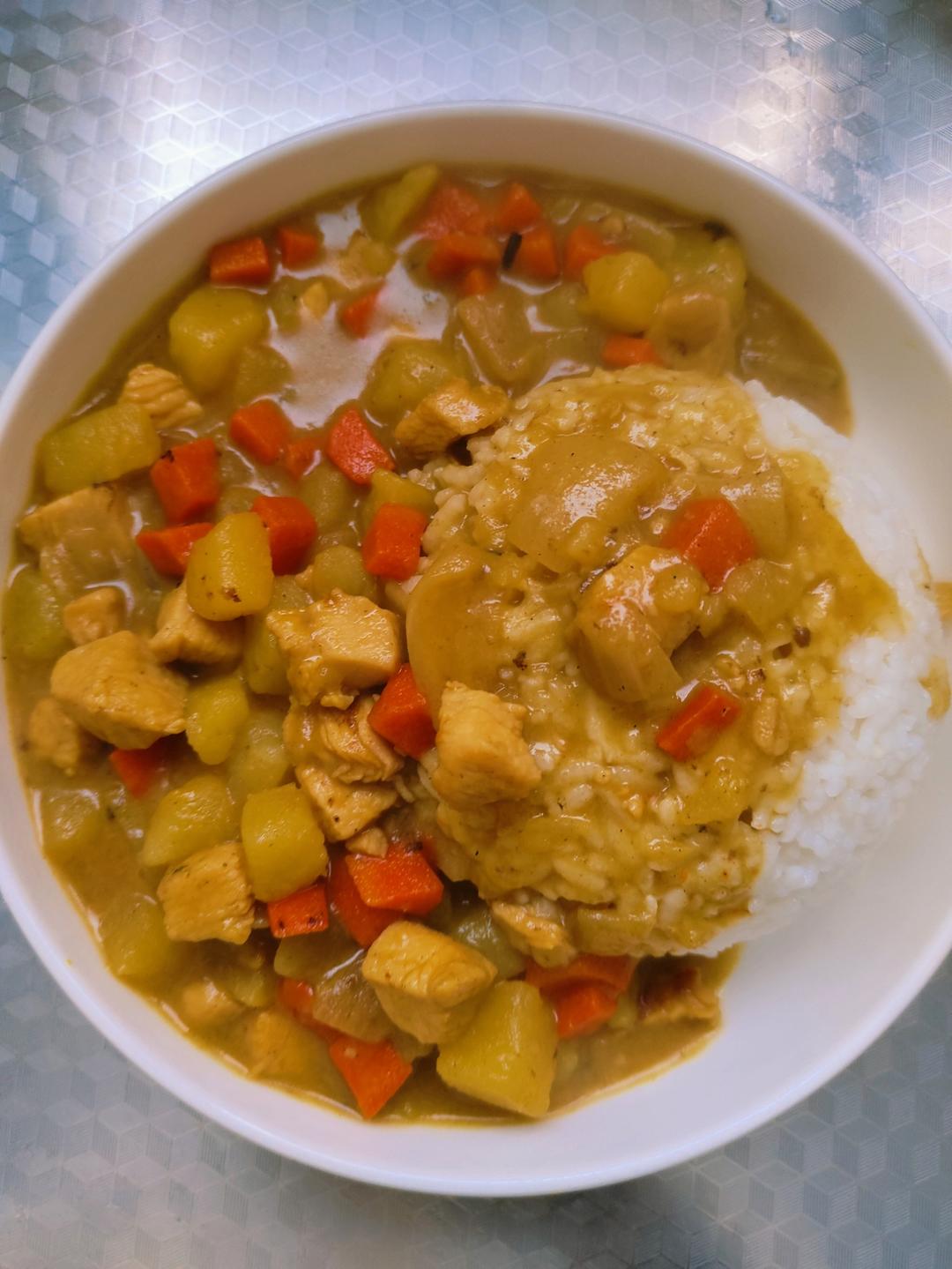 零失败日式咖喱鸡肉饭！！最正宗日本家庭做法！简单又好吃！