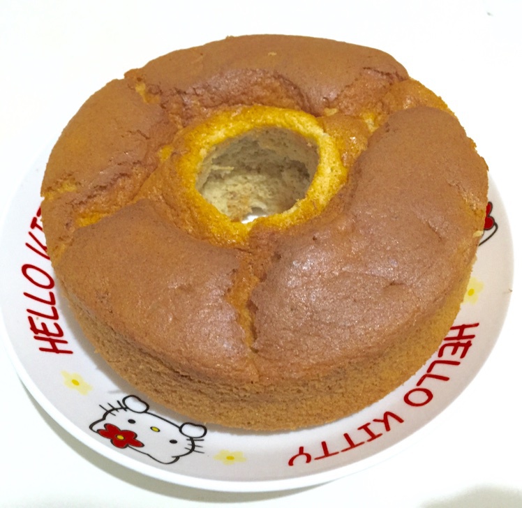 香蕉戚风