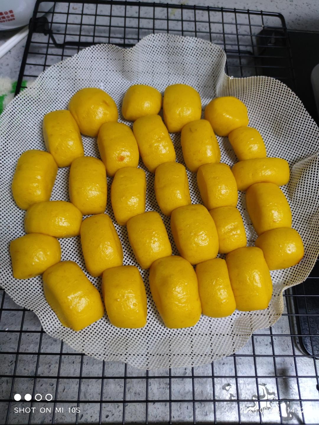 宝宝辅食9月➕ 南瓜小馒头  ，简单易做 有详细教程