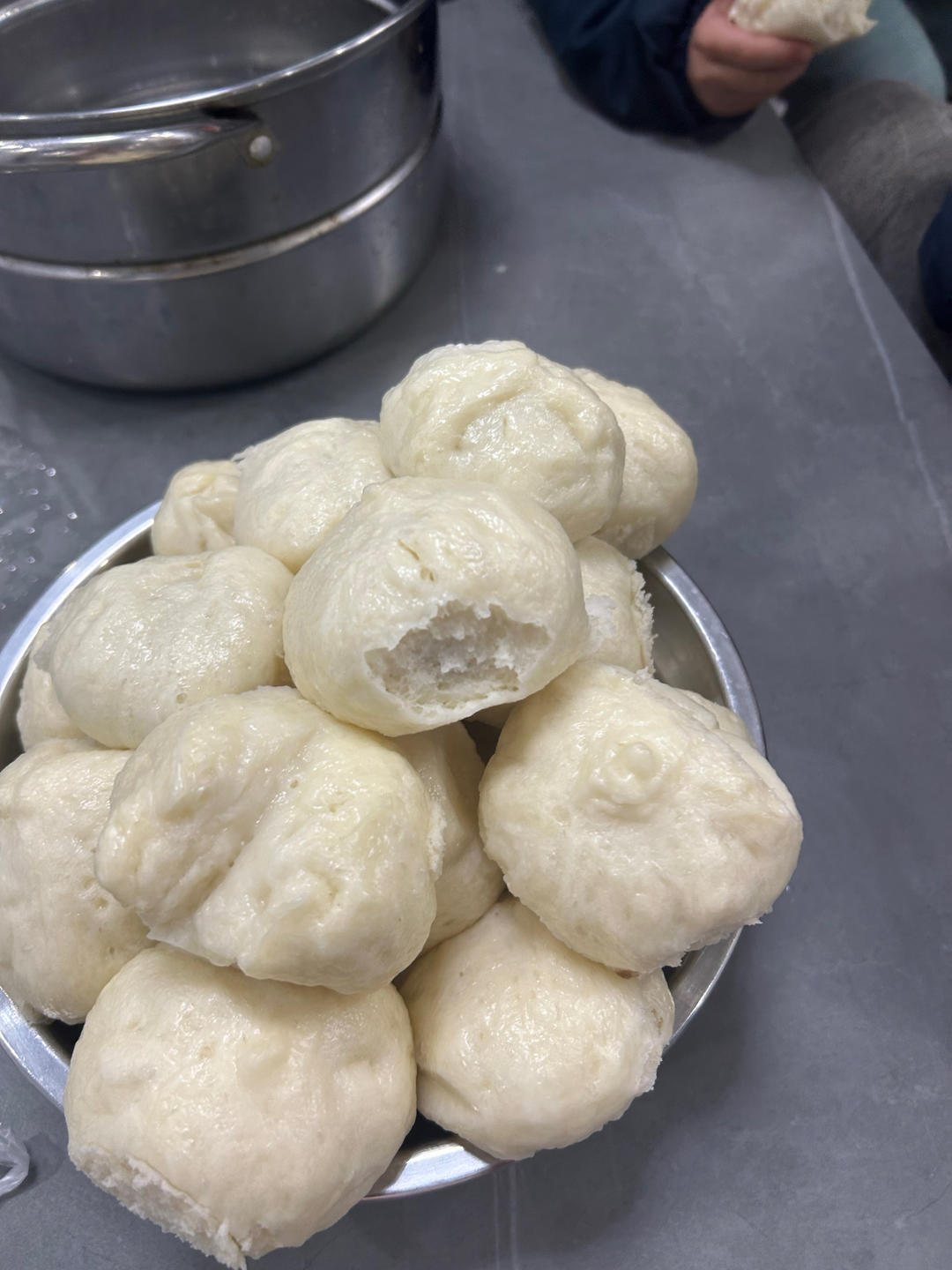 梅干菜肉包-无敌包子皮【墙裂推荐~！！！】