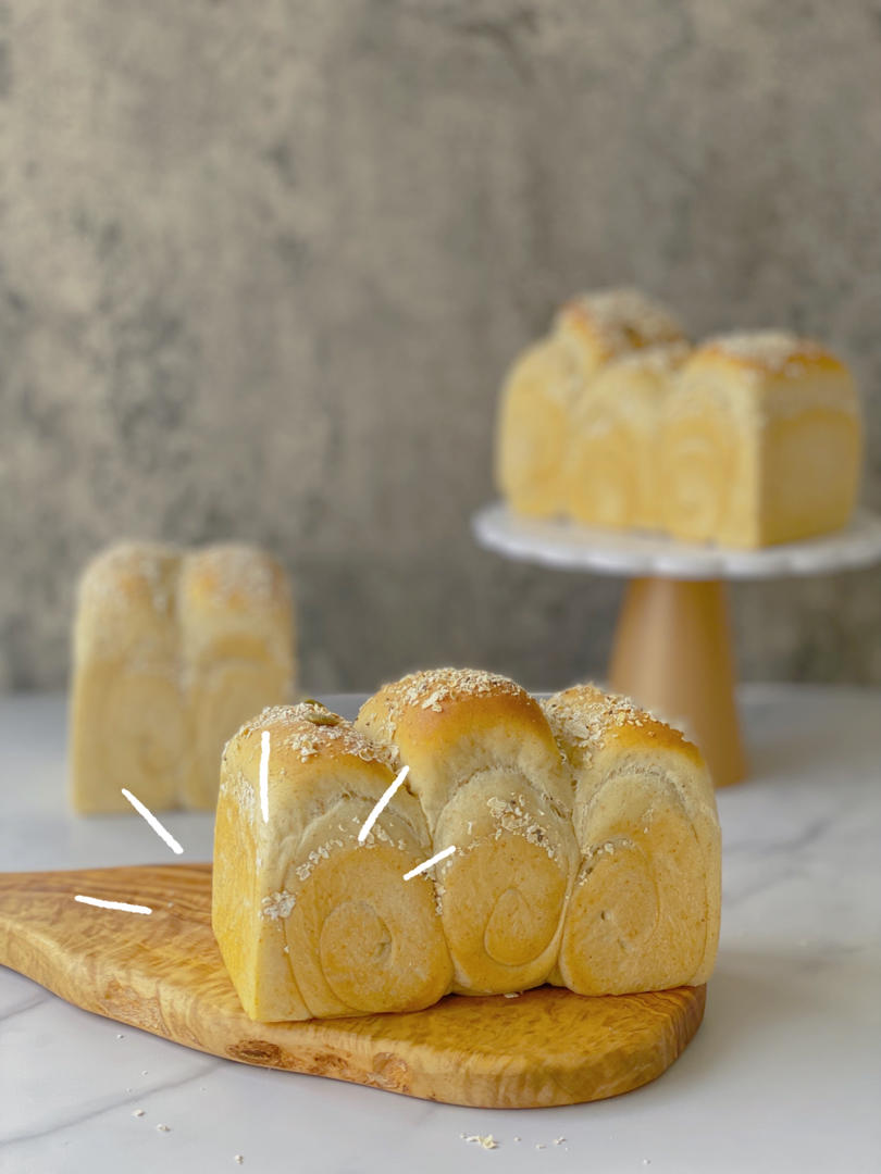 香蕉牛奶全麦吐司