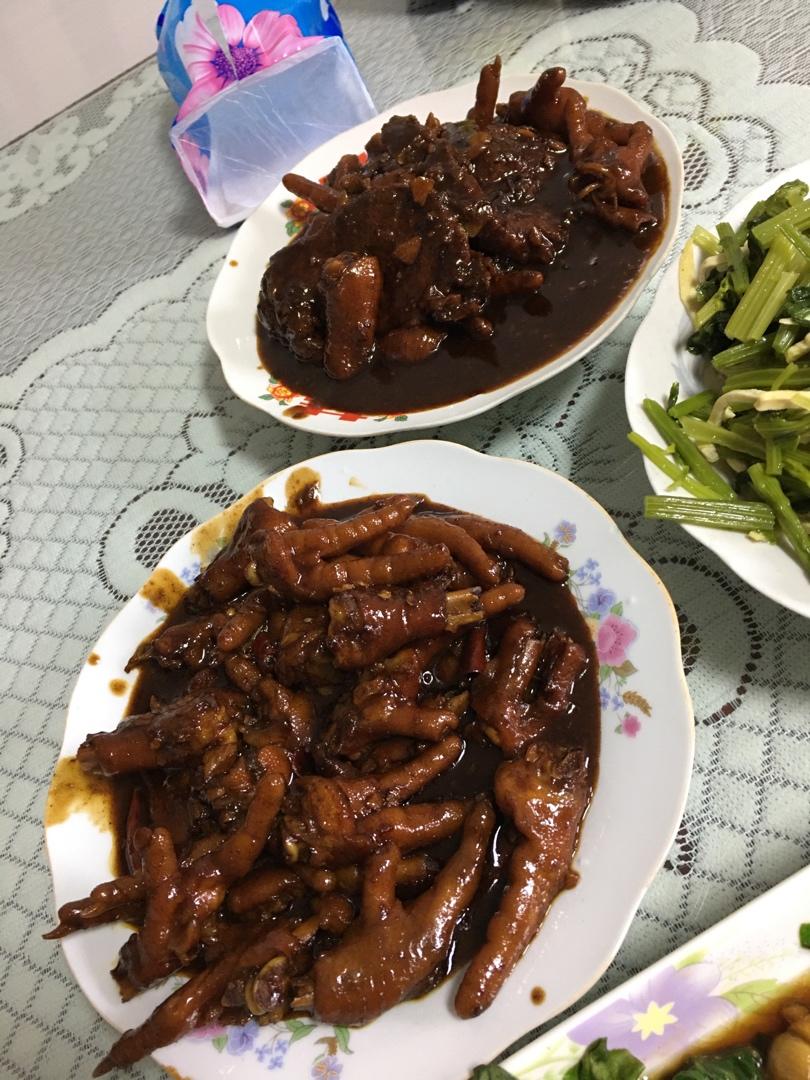 ㊙️巨好吃的红烧鸡爪❗好吃到连骨头都不放过‼️
