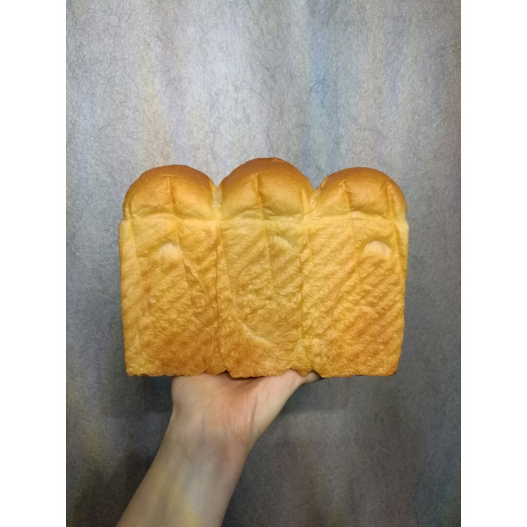 最好吃的吐司～70%中种北海道