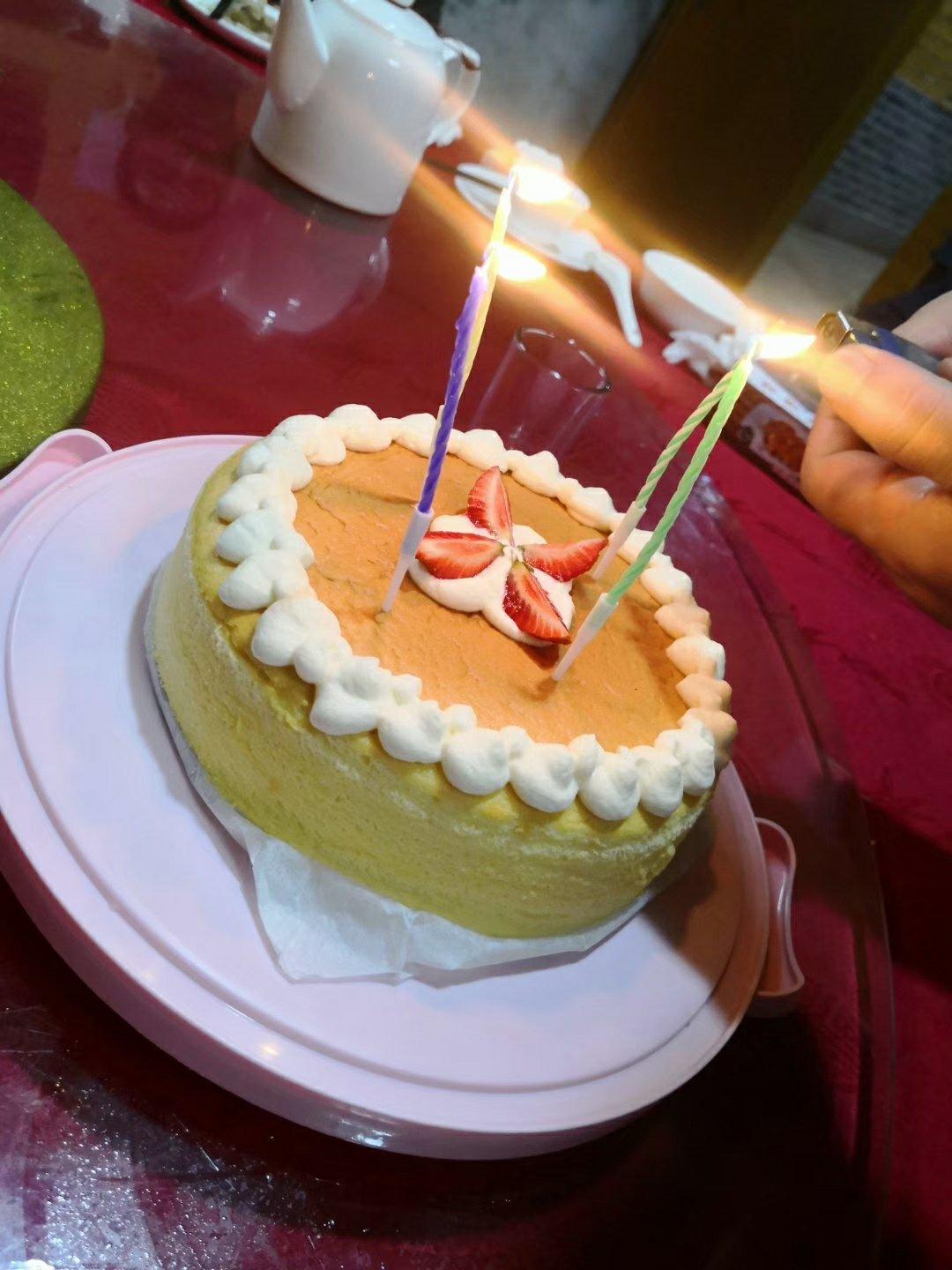 《Tinrry下午茶》教你做椰香芝士蛋糕（6寸配方）