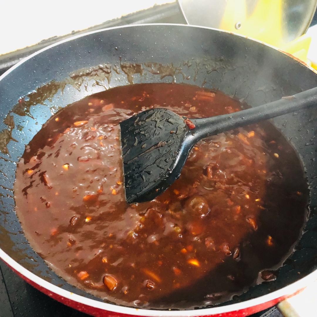 万能烧烤酱(烤冷面、煎饼果子酱)