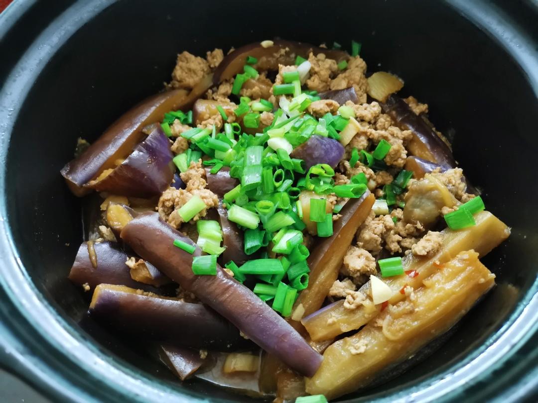超级下饭菜～砂锅茄子煲