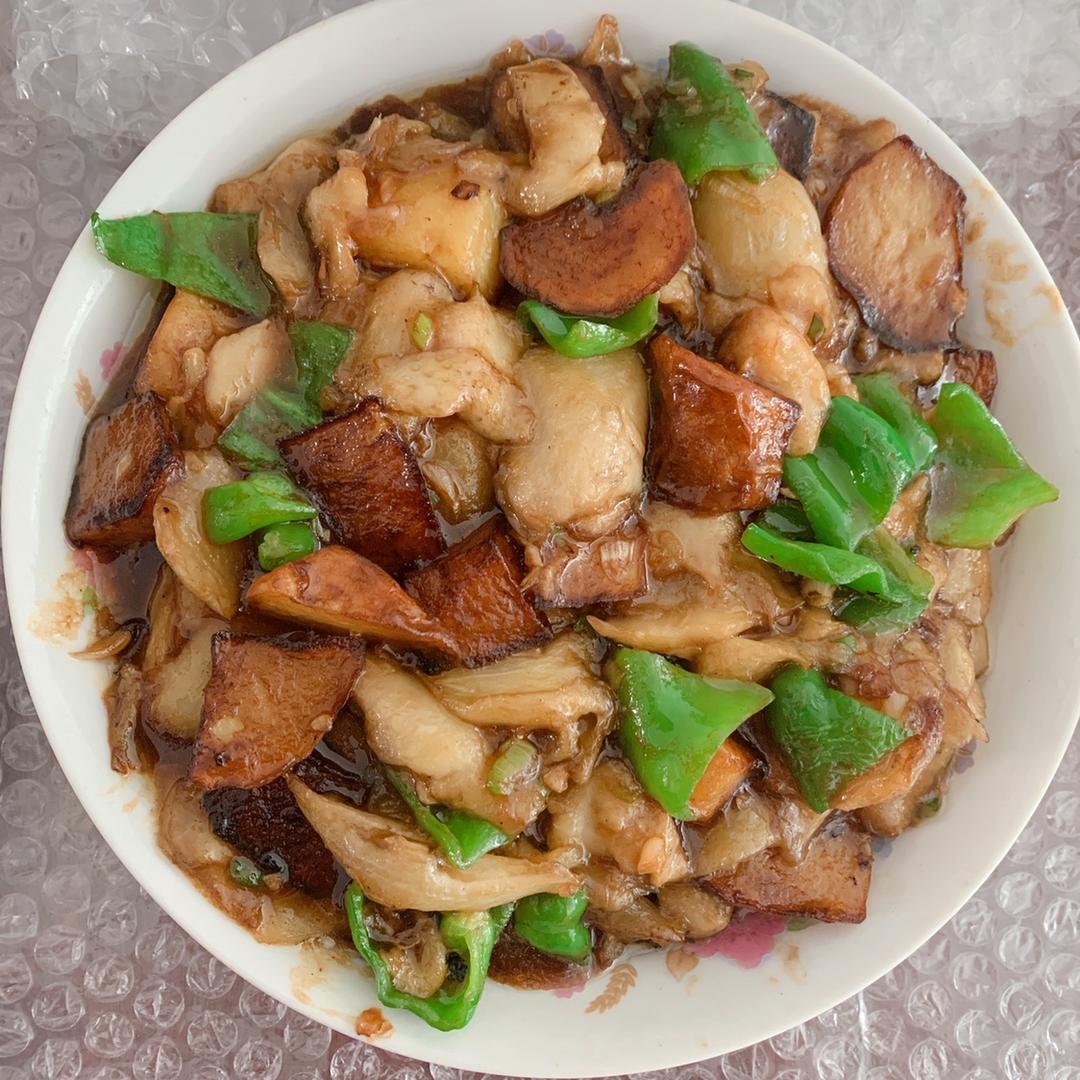 东北名素丨地三鲜