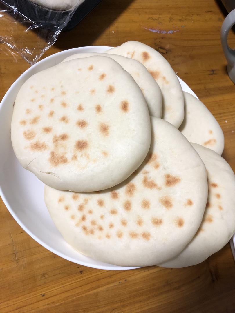不会失败的基础发面饼