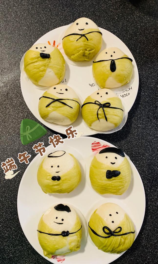 卡通馒头（棕子）