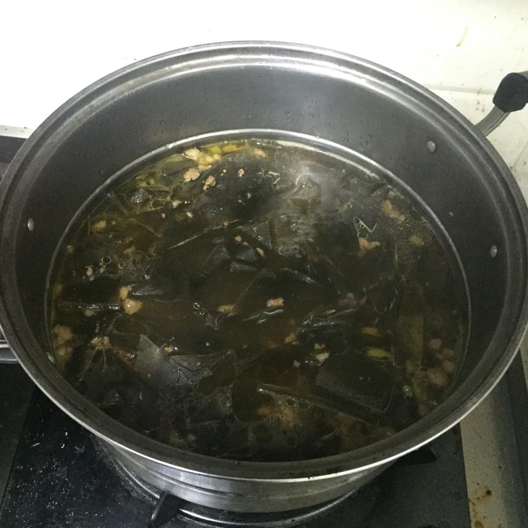 正宗韩式海带汤