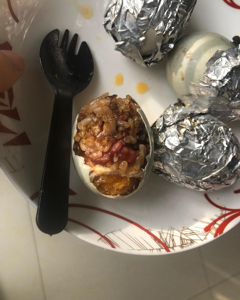 糯米蛋-好吃到要爆炸