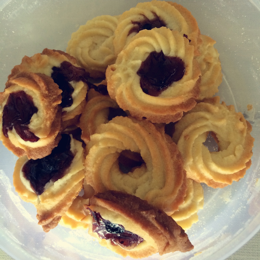 最好吃没有之一的曲奇！