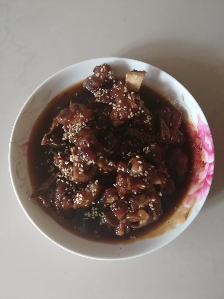 懒人版糖醋排骨
