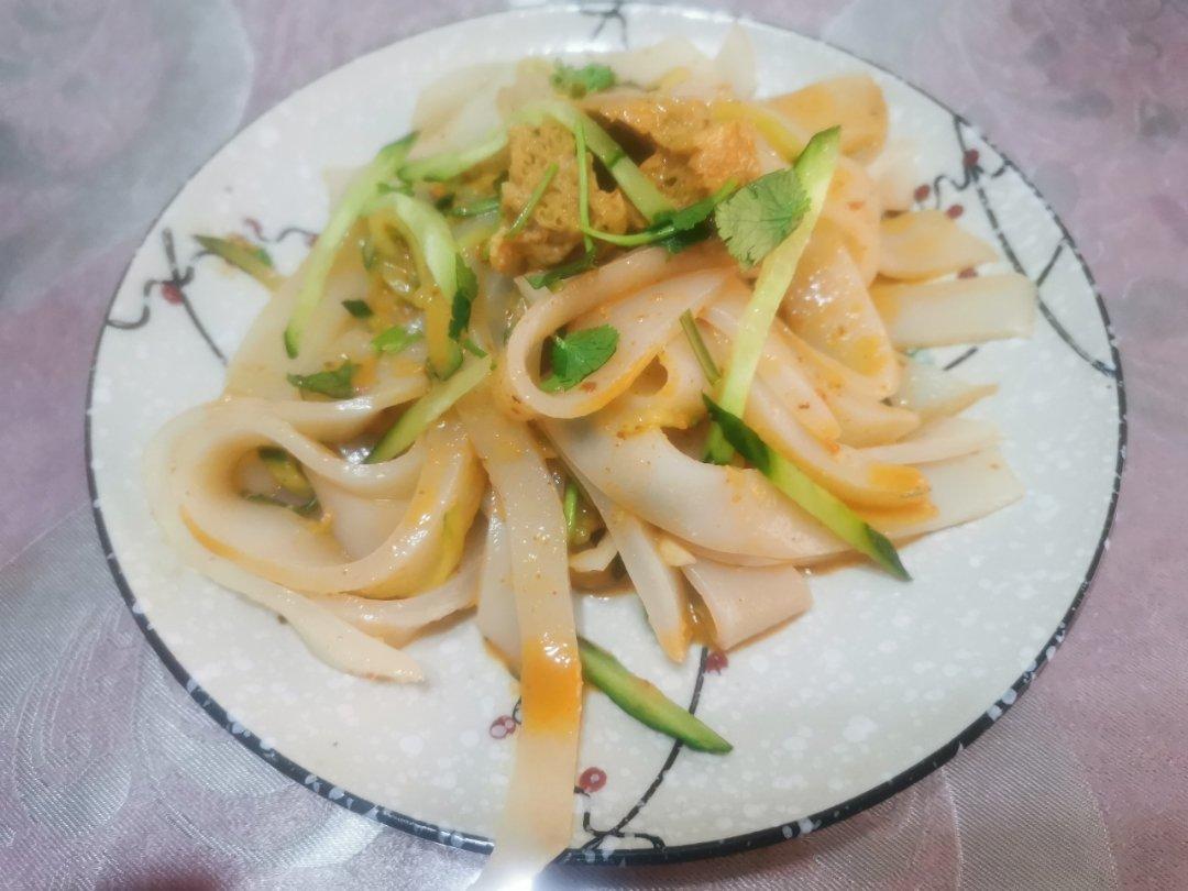 堂妈教你做凉皮