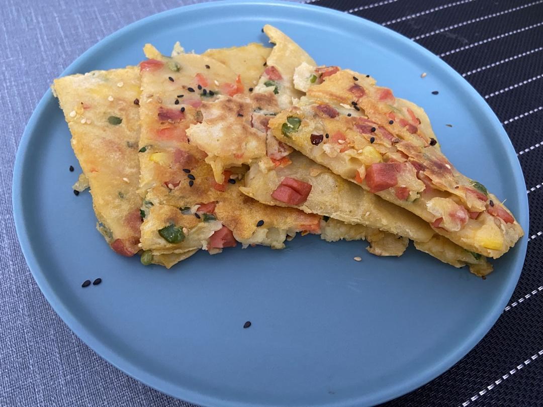 低筋面粉鸡蛋饼