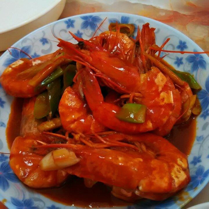 油焖大虾