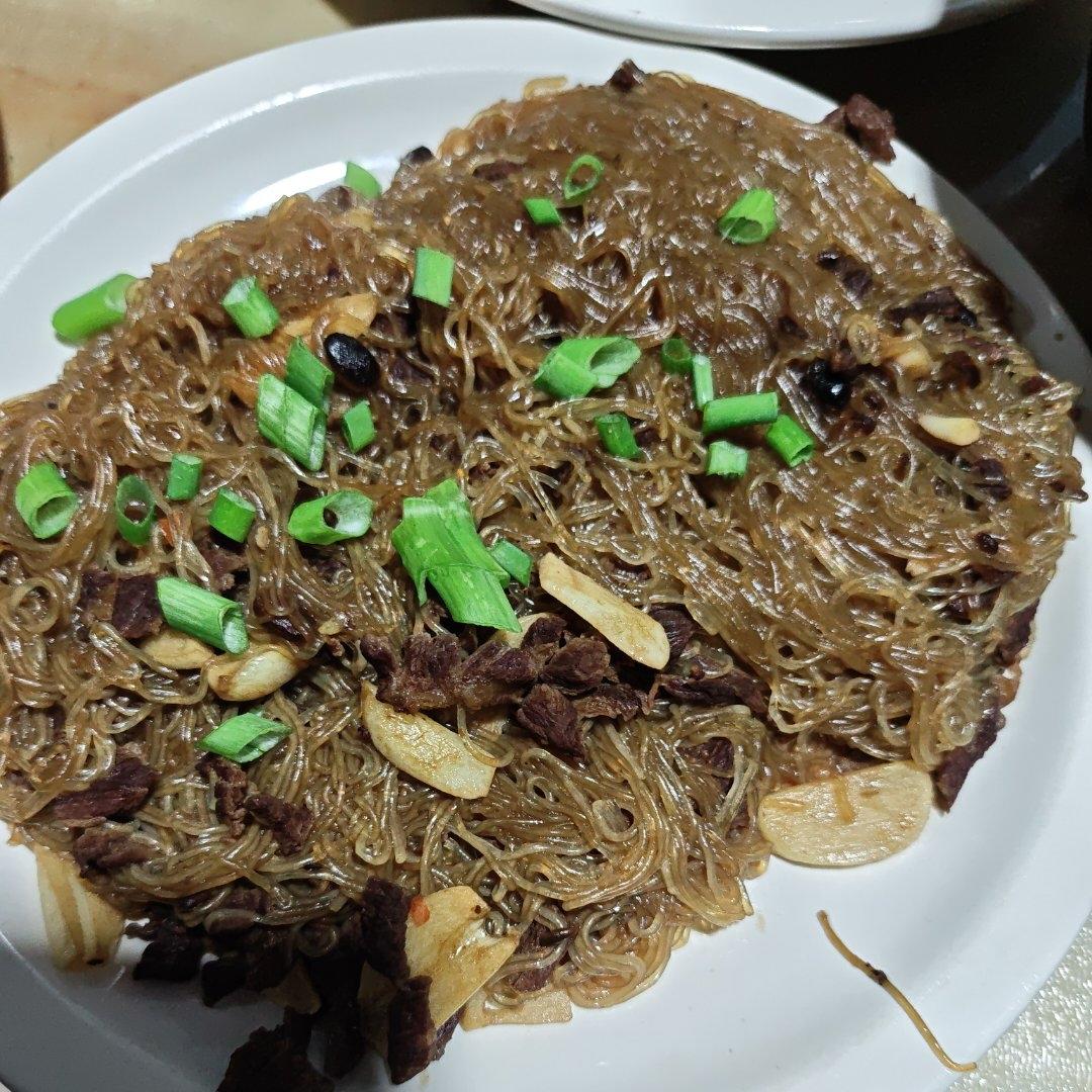 蚂蚁上树(肉末炒粉丝)超下饭‼️十分钟搞定