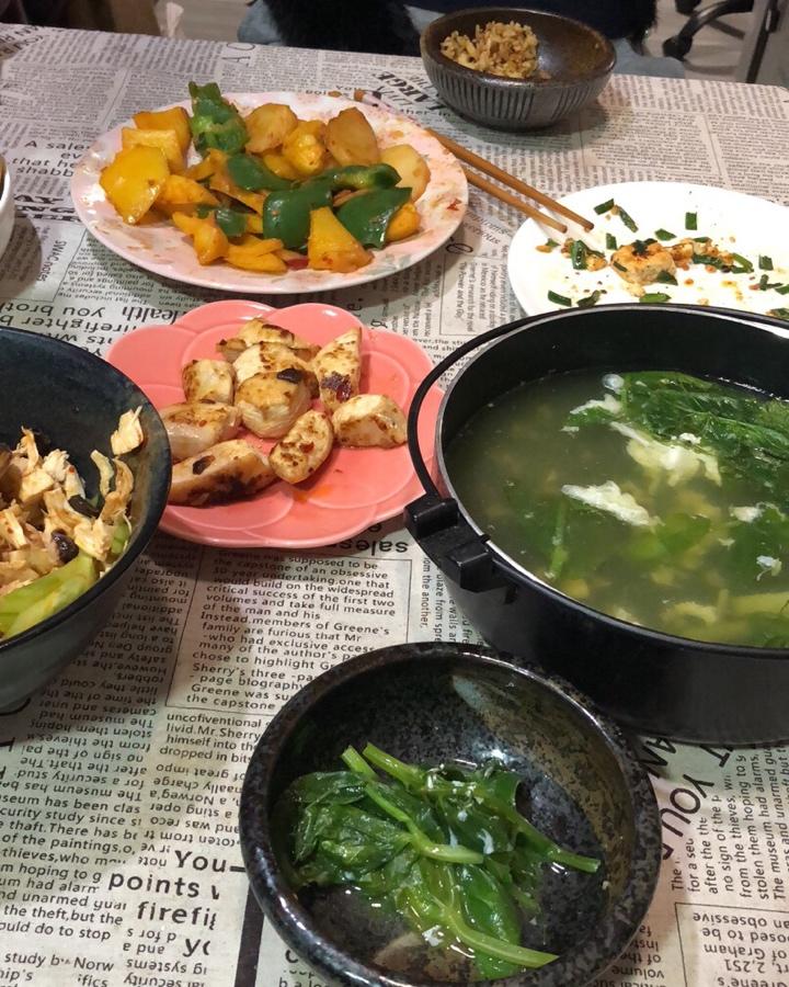外焦里嫩，老豆腐这么做才更好吃 ！——香煎豆腐