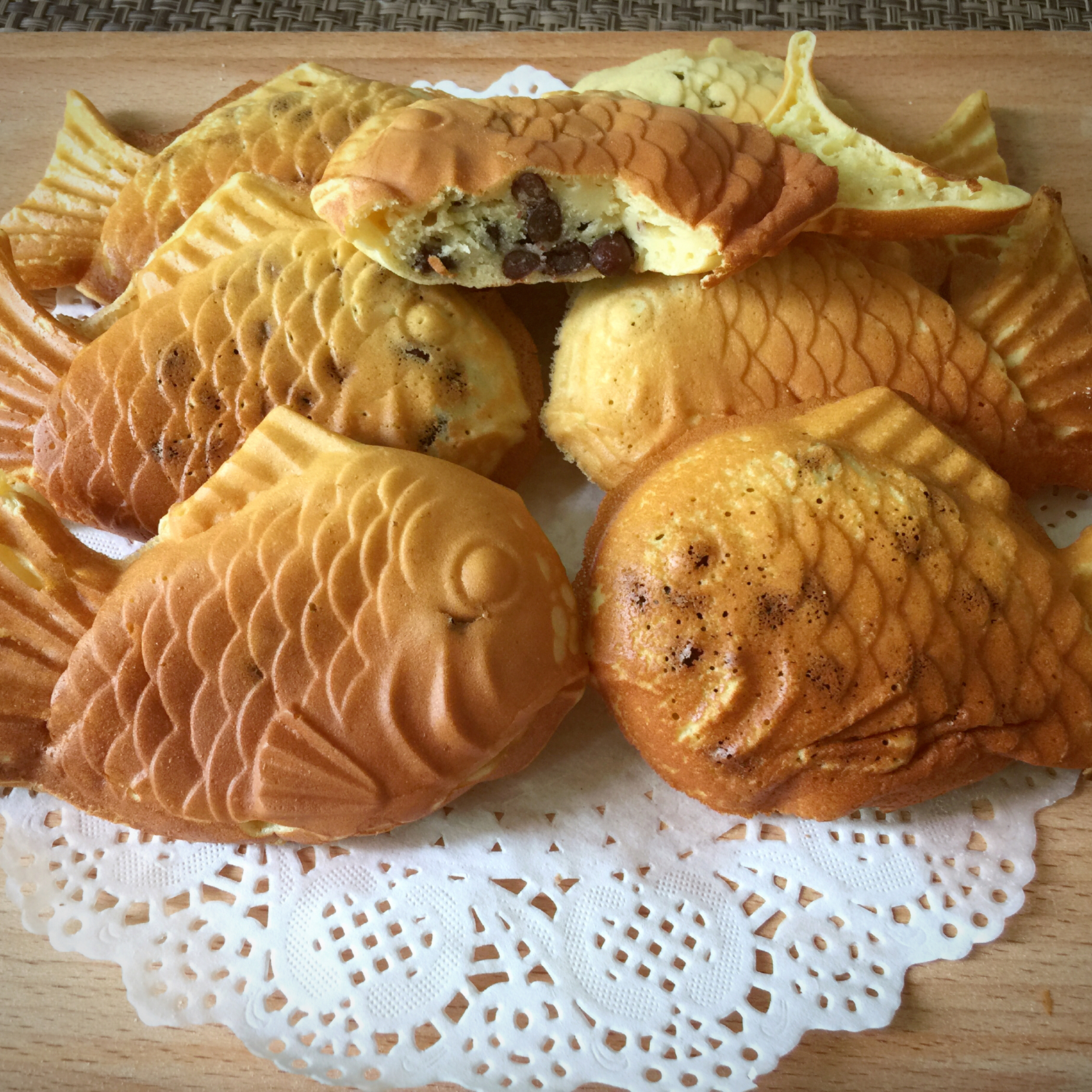 日式鲷鱼烧